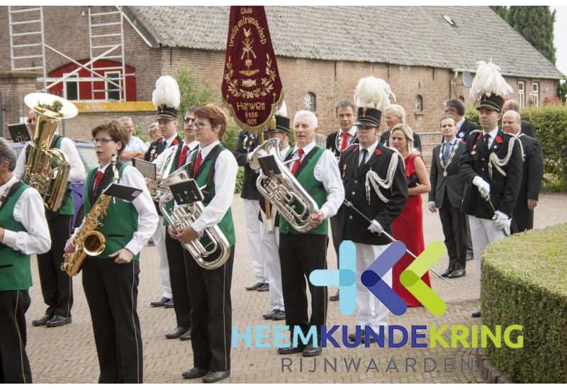 12 -7-2015 Onthulling grafsteen Herwen Coll. P.Snip- HKR (17)